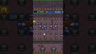 IRON MASK BOMBER &Oacute; BOSS DIF&Iacute;CIL! Super Bomberman 5 #shorts