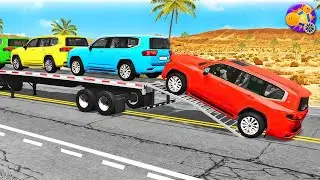 BeamNG Crash Compilation – Crazy Car Crashes & Funny Moments EP.1