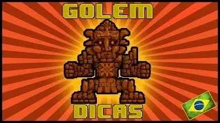 Como Matar o Golem Facilmente! - Terraria Brasil