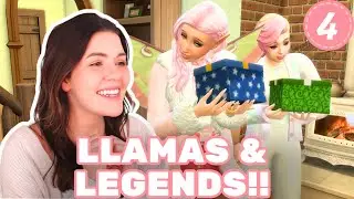 A Christmas Miracle?? Llamas and Legends Legacy Challenge 🎲 Gen 1 - Bard 🦙🌟  STREAMED 5/3/2025