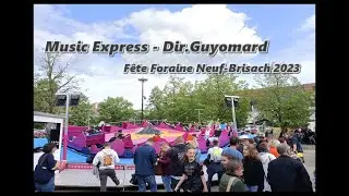 Music Express | Fête Foraine De Neuf-Brisach 2023