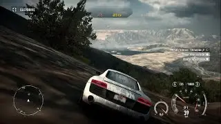 Exploring undrivable areas (NFS Rivals)