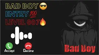 Bad Boy Entry Level Up 🔥 007 Attitude💪 Shayari Status 2022 | UHA Bright Series