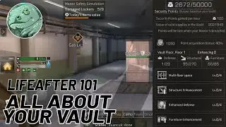 LifeAfter: All about the Basement / Vault Update, Explained!