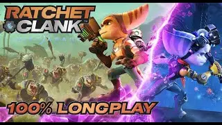 Ratchet and Clank: Rift Apart (100% Longplay - No Commentary)