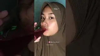 EKSPERIMEN 8hr minum Collagen [Lihat Hasilnya] ‼ #collagendrink #collagendrinkbeaudelab