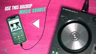 Как использовать телефон в качестве источника музыки для диджея 📱 #TuesdayTipsLive
