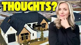 Gorgeous New Home Tour In Boise: Would You Consider Living Here?