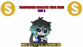 Transformers Villains/Decepticons theme songs (Old)
