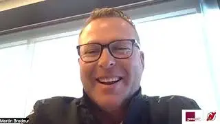 Martin Brodeur media availability on his contract extension and new title | NEW JERSEY DEVILS
