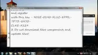 ▶  Serial Key Burning Rom,  NERO 12 YouTube