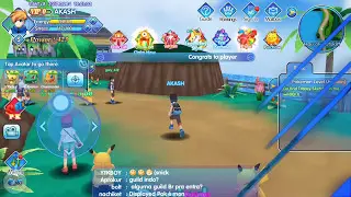 Pocketown Legendary (Pokemon adventure) Gameplay Android (UNRELEASED) (EP.5)