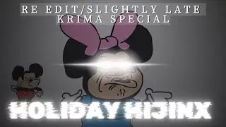 HOLIDAY HIJINX V1 RE-EDIT // LWP X FNF // [SLIGHTLY LATE KRIMA SPECIAL] // [Shattered Gateway]