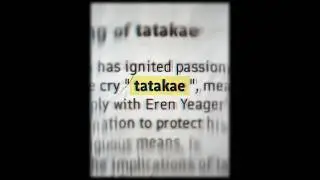 Eren tatakae edit IB: amvmxnd.fx #edit #amv #viral #aot #snk #anime #eren #titans #fyp #shorts