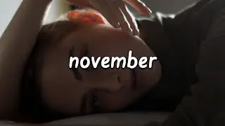 PatrickReza - November (Lyrics)