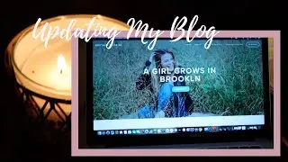 Updating My Blog & A Sprained Ankle!