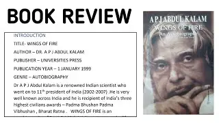 How to Write a Book Review? || B.Ed. Practical and Assignment work || Book Review कैसे करें?