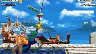 MUGEN: Piccolo(Me) vs. Terry Bogard