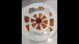 Crispy potato triangles,quick and easy #food #recipe #cooking #easyrecipe #indianfood