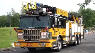 Catasauqua Fire Department Brand New Truck 231 Responding 5/22/22