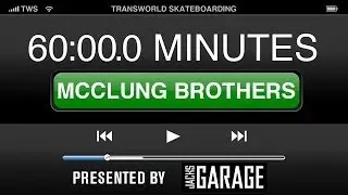 60 Minutes In The Park presented by Jack's Garage: The McClung Brothers