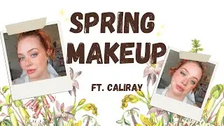 Easy Spring Pop of Color | Ft: Caliray Beauty