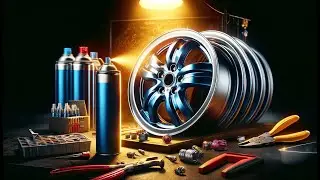 🎨 Best Spray Paint for Hubcaps | NADAMOO Aluminum Wheel Spray Paint 🎨