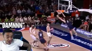 FlightReacts TOP #NBADRAFT PICKS 2021 HIGHLIGHTS REACTION (ft. Kuminga, Moody, Barnes, Giddey...)