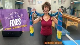 Easy Posture Fixes for Seniors - With Added Benefits!