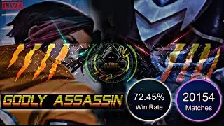 ROAD #1 GLOBAL HAYABUSA :) | BTK RYLLES | FIGHTER/ASSASSIN ROLE