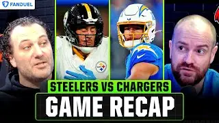Chargers vs Steelers FULL Review + Reactions