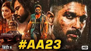 AA23 Full Hindi Movie HD | Allu Arjun Intense Action Drama | South Indian Blockbuster Film 2026
