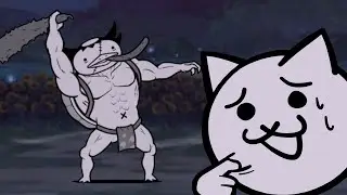 Battle Cats - Invasion of the Swamplord!