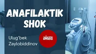 ANAFILAKTIK SHOK | #shok #anafilaktik_shok #imed #imedteam #anafilaxia