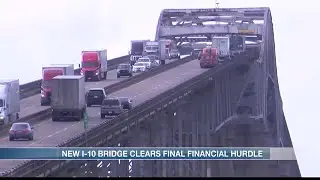 DOTD: Work can now begin on new I-10 Calcasieu River Bridge