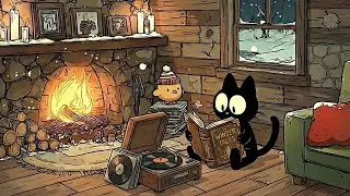 Slow down and enjoy the moment. - Relaxing Winter Jazz