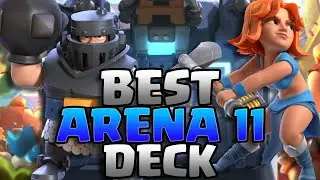 Best Deck For Arena 11 (Electro Valley) In Clash Royale!