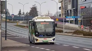 King Long SmartCity PEV6 #13 (testy w MPK Rzeszów) [🚍50]