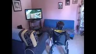 DISABILE SEGREGATO ASCENSORE MURATO