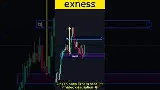 How to take entry in forex trading | Exness Guide 2026 #shorts  #exness #trading #forex