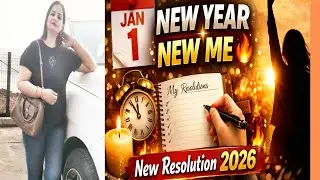 ✨New Year New Resolution 2026 ! Is Saal Life Badal Dungi 💪✨