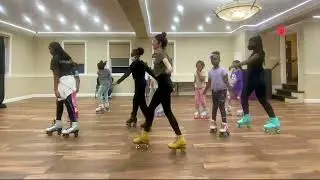 The Miss'iles - Cecile Klaus Rollerdance Class @Layla's / SG