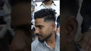 Skin Fade Haircut AndItalian Beard Setting
