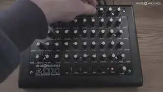 MODE MACHINES ADX-1 Sound Demo (1/2)
