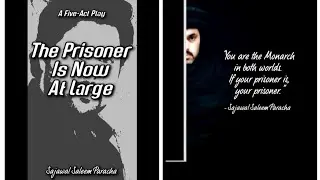 The Prisoner is Now at Large|4|#ssparacha#poetry#foryou#love#trending#bgmi#travel#yt#cr7#dj#viral