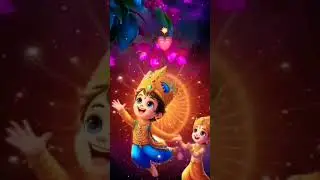 Sri Krishna Govind Hare Murari||Janmashtami #tuhinsaha #ytshorts #youtubeshorts #jaishreekrishna