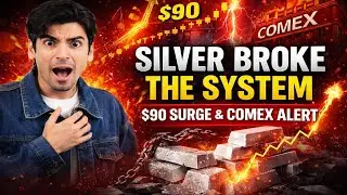 Silver Is Breaking the System $90 Surge, Supply Crunch & COMEX Warning Signs