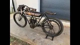 Griffon 500 De Course French Race motorcycle