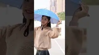 UV Protection Umbrella Hats for Women Men Hands Free Umbrella