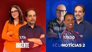 ICL URGENTE COM RODRIGO VIANNA E ICL NOTÍCIAS 2 - 29/AGOSTO ÀS 17h
